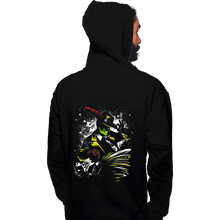 Load image into Gallery viewer, Daily_Deal_Shirts Pullover Hoodies, Unisex / Small / Black Ssssmokin&#39;
