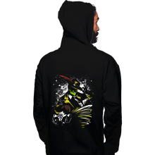 Load image into Gallery viewer, Daily_Deal_Shirts Pullover Hoodies, Unisex / Small / Black Ssssmokin&#39;
