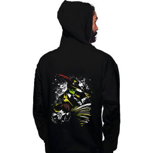 Daily_Deal_Shirts Pullover Hoodies, Unisex / Small / Black Ssssmokin'