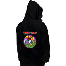 Load image into Gallery viewer, Daily_Deal_Shirts Pullover Hoodies, Unisex / Small / Black Iron Samus

