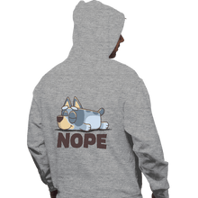 Load image into Gallery viewer, Daily_Deal_Shirts Pullover Hoodies, Unisex / Small / Sports Grey Lazy Heeler
