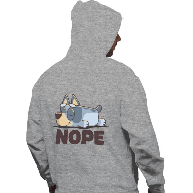 Daily_Deal_Shirts Pullover Hoodies, Unisex / Small / Sports Grey Lazy Heeler