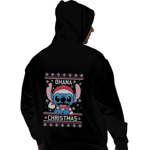 Shirts Pullover Hoodies, Unisex / Small / Black Ohana Christmas