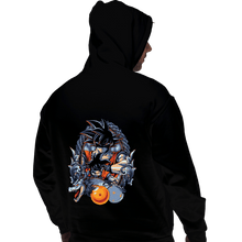 Load image into Gallery viewer, Daily_Deal_Shirts Pullover Hoodies, Unisex / Small / Black Dragon Crest
