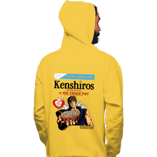 Load image into Gallery viewer, Secret_Shirts Pullover Hoodies, Unisex / Small / Gold Kenshir-o&#39;s
