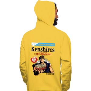 Secret_Shirts Pullover Hoodies, Unisex / Small / Gold Kenshir-o's