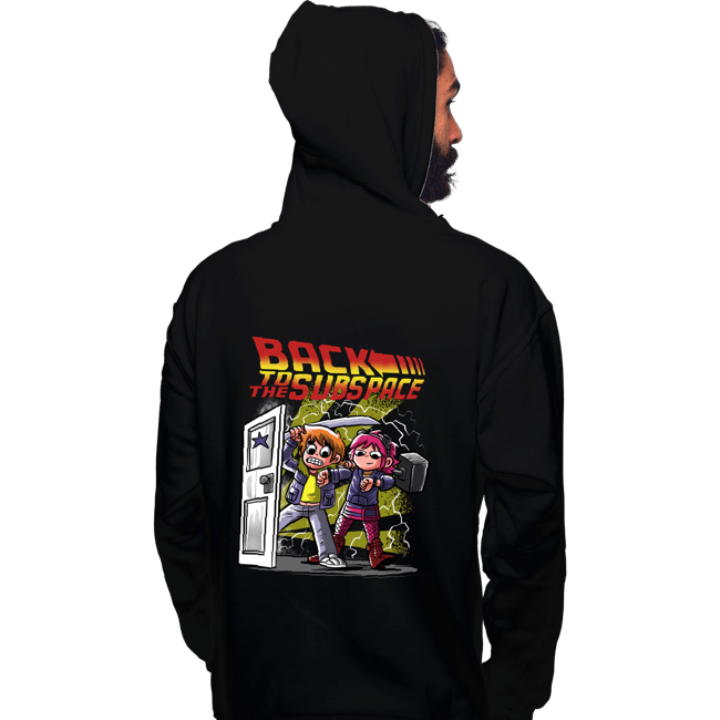 Daily_Deal_Shirts Pullover Hoodies, Unisex / Small / Black Back To The Subspace