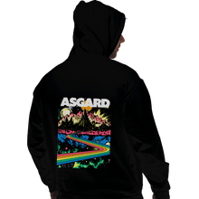 Load image into Gallery viewer, Secret_Shirts Pullover Hoodies, Unisex / Small / Black Asgard
