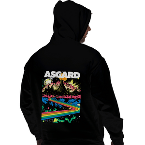 Secret_Shirts Pullover Hoodies, Unisex / Small / Black Asgard