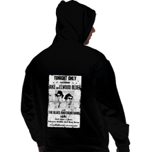 Load image into Gallery viewer, Secret_Shirts Pullover Hoodies, Unisex / Small / Black Gig Poster

