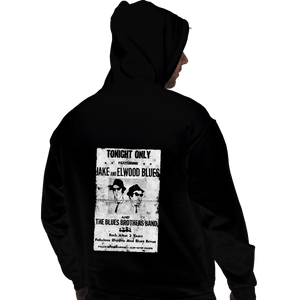 Secret_Shirts Pullover Hoodies, Unisex / Small / Black Gig Poster
