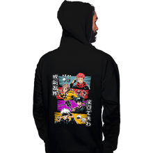 Load image into Gallery viewer, Secret_Shirts Pullover Hoodies, Unisex / Small / Black Lunch Time
