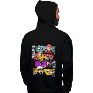 Secret_Shirts Pullover Hoodies, Unisex / Small / Black Lunch Time