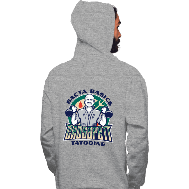 Shirts Pullover Hoodies, Unisex / Small / Sports Grey Crossfett