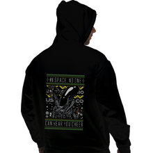 Load image into Gallery viewer, Daily_Deal_Shirts Pullover Hoodies, Unisex / Small / Black A Very Xeno Christmas
