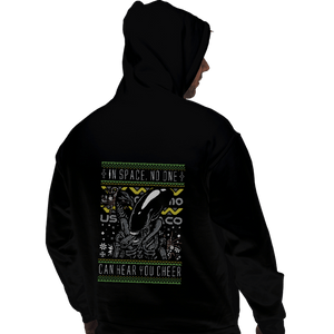 Daily_Deal_Shirts Pullover Hoodies, Unisex / Small / Black A Very Xeno Christmas
