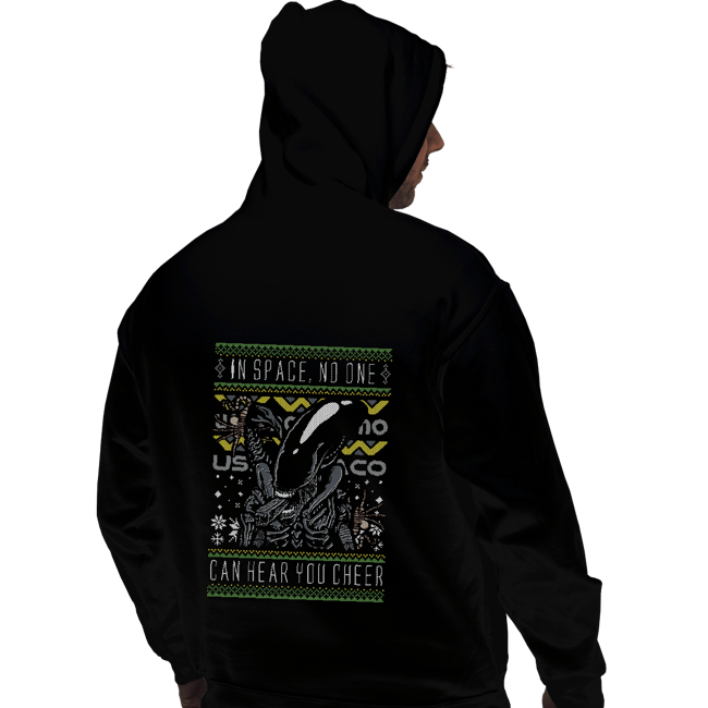Daily_Deal_Shirts Pullover Hoodies, Unisex / Small / Black A Very Xeno Christmas