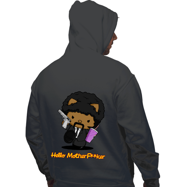 Secret_Shirts Pullover Hoodies, Unisex / Small / Charcoal Hello Motherf*cker