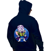 Load image into Gallery viewer, Secret_Shirts Pullover Hoodies, Unisex / Small / Navy Double Conqueror!
