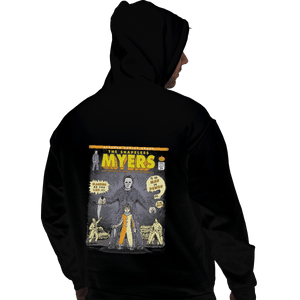 Shirts Pullover Hoodies, Unisex / Small / Black The Shapeless Myers