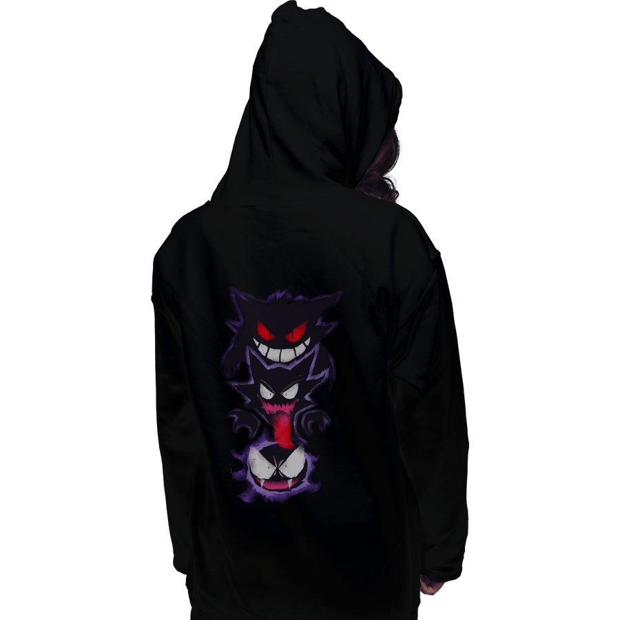 Shirts Pullover Hoodies, Unisex / Small / Black Ghostly Terror