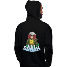 Load image into Gallery viewer, Shirts Zippered Hoodies, Unisex / Small / Black Hey Sugah
