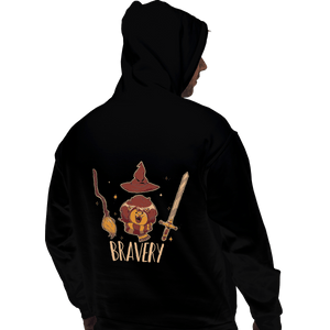 Shirts Pullover Hoodies, Unisex / Small / Black Bravery