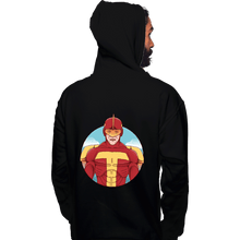 Load image into Gallery viewer, Shirts Pullover Hoodies, Unisex / Small / Black Turbo Man
