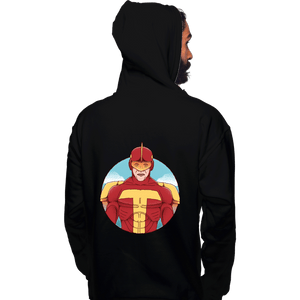 Shirts Pullover Hoodies, Unisex / Small / Black Turbo Man