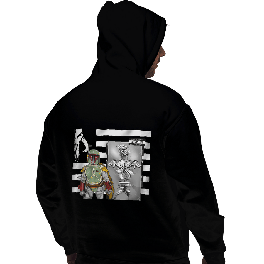 Shirts Pullover Hoodies, Unisex / Small / Black So Fett, So Freeze