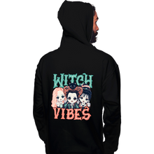 Load image into Gallery viewer, Secret_Shirts Pullover Hoodies, Unisex / Small / Black Witchy Vibes

