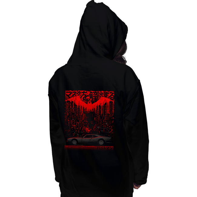 Daily_Deal_Shirts Pullover Hoodies, Unisex / Small / Black Dark City