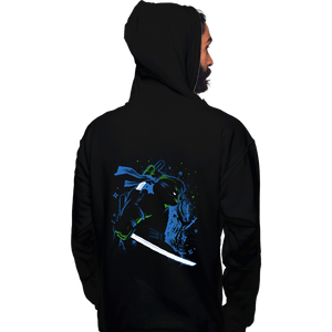 Daily_Deal_Shirts Pullover Hoodies, Unisex / Small / Black Leader Ninja