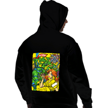 Load image into Gallery viewer, Daily_Deal_Shirts Pullover Hoodies, Unisex / Small / Black Turtles Japan
