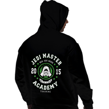 Load image into Gallery viewer, Shirts Pullover Hoodies, Unisex / Small / Black Jedi Master Academy
