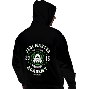 Shirts Pullover Hoodies, Unisex / Small / Black Jedi Master Academy