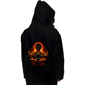Daily_Deal_Shirts Pullover Hoodies, Unisex / Small / Black The King Of Curses