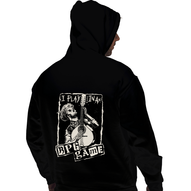 Secret_Shirts Pullover Hoodies, Unisex / Small / Black I Play In A Band