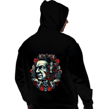 Load image into Gallery viewer, Daily_Deal_Shirts Pullover Hoodies, Unisex / Small / Black Mind Control Of The Vampire
