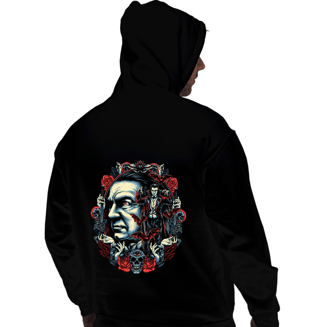 Daily_Deal_Shirts Pullover Hoodies, Unisex / Small / Black Mind Control Of The Vampire