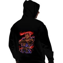 Load image into Gallery viewer, Secret_Shirts Pullover Hoodies, Unisex / Small / Black Akuma Fighter
