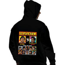 Load image into Gallery viewer, Shirts Pullover Hoodies, Unisex / Small / Black Pacino Fighter
