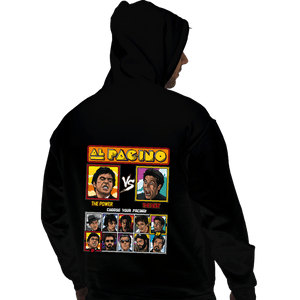 Shirts Pullover Hoodies, Unisex / Small / Black Pacino Fighter