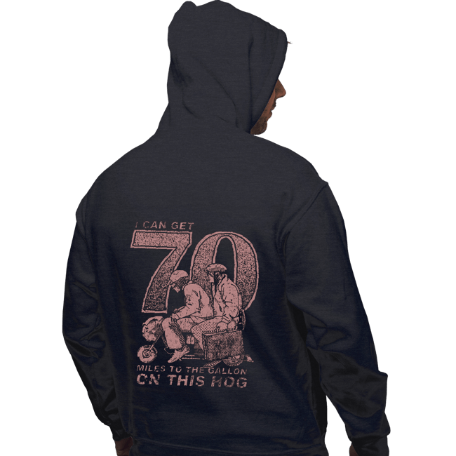 Secret_Shirts Pullover Hoodies, Unisex / Small / Dark Heather The Hog