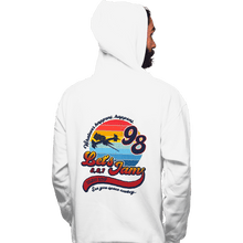 Load image into Gallery viewer, Shirts Pullover Hoodies, Unisex / Small / White Retro Let&#39;s Jam
