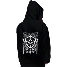 Load image into Gallery viewer, Shirts Pullover Hoodies, Unisex / Small / Black Timeless Ocarina Banner
