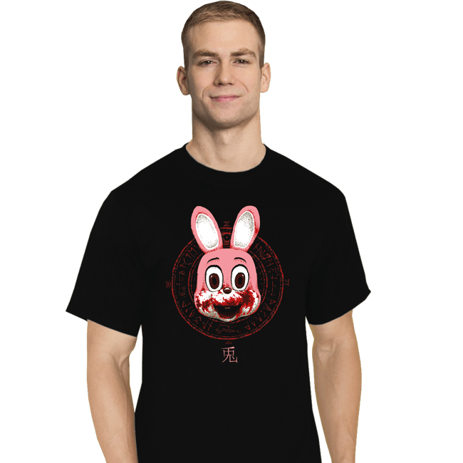 Secret_Shirts T-Shirts, Tall / Large / Black Robbie Hill
