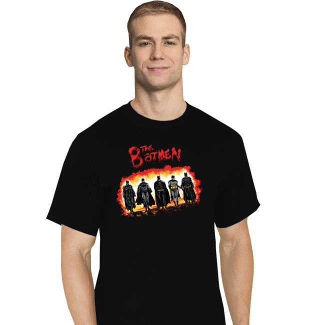 Daily_Deal_Shirts T-Shirts, Tall / Large / Black The Batmen
