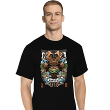 Load image into Gallery viewer, Daily_Deal_Shirts T-Shirts, Tall / Large / Black Samurai Mikey
