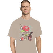 Load image into Gallery viewer, Shirts T-Shirts, Tall / Large / White Carpe DM
